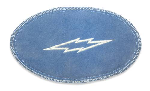 Storm Deluxe Oval Bolt Shammy (Blue)